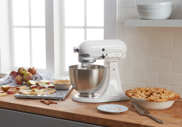 slide 4 of 13, KitchenAid Classic 4.5qt Stand Mixer - White, 4.5 qt