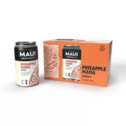Maui Brewing Co. Maui Pineapple Mana Wheat Beer - 6pk/12 fl oz Cans