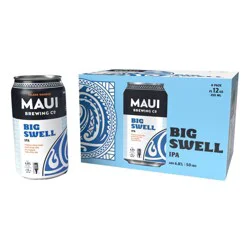 Maui Brewing Co. Maui Big Swell IPA Beer - 6pk/12 fl oz Cans