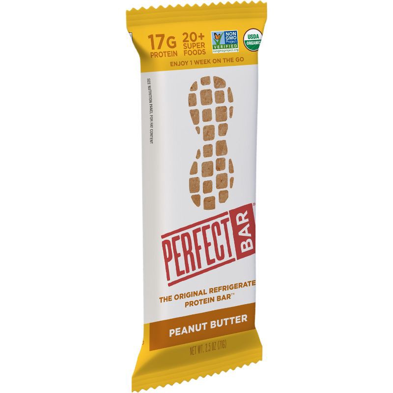 slide 5 of 13, Perfect Bar Organic Peanut Butter Bar - 2.5oz, 2.5 oz