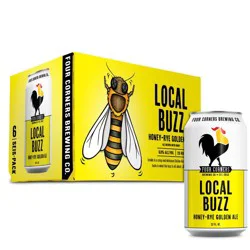 Four Corners Brewing Co. Four Corners Local Buzz Honey-Rye Golden Ale Beer - 6pk/12 fl oz Cans