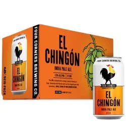 Four Corners Brewing Co. Four Corners El Chingón IPA Beer - 6pk/12 fl oz Cans