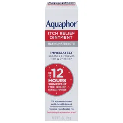 Aquaphor Itch Relief - 1 Oz