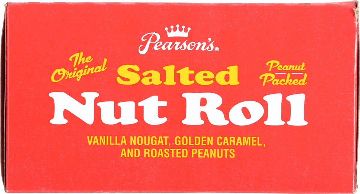 slide 4 of 13, Pearson's Pearsons Box Salted Nut Roll - 24 ct, 24 ct