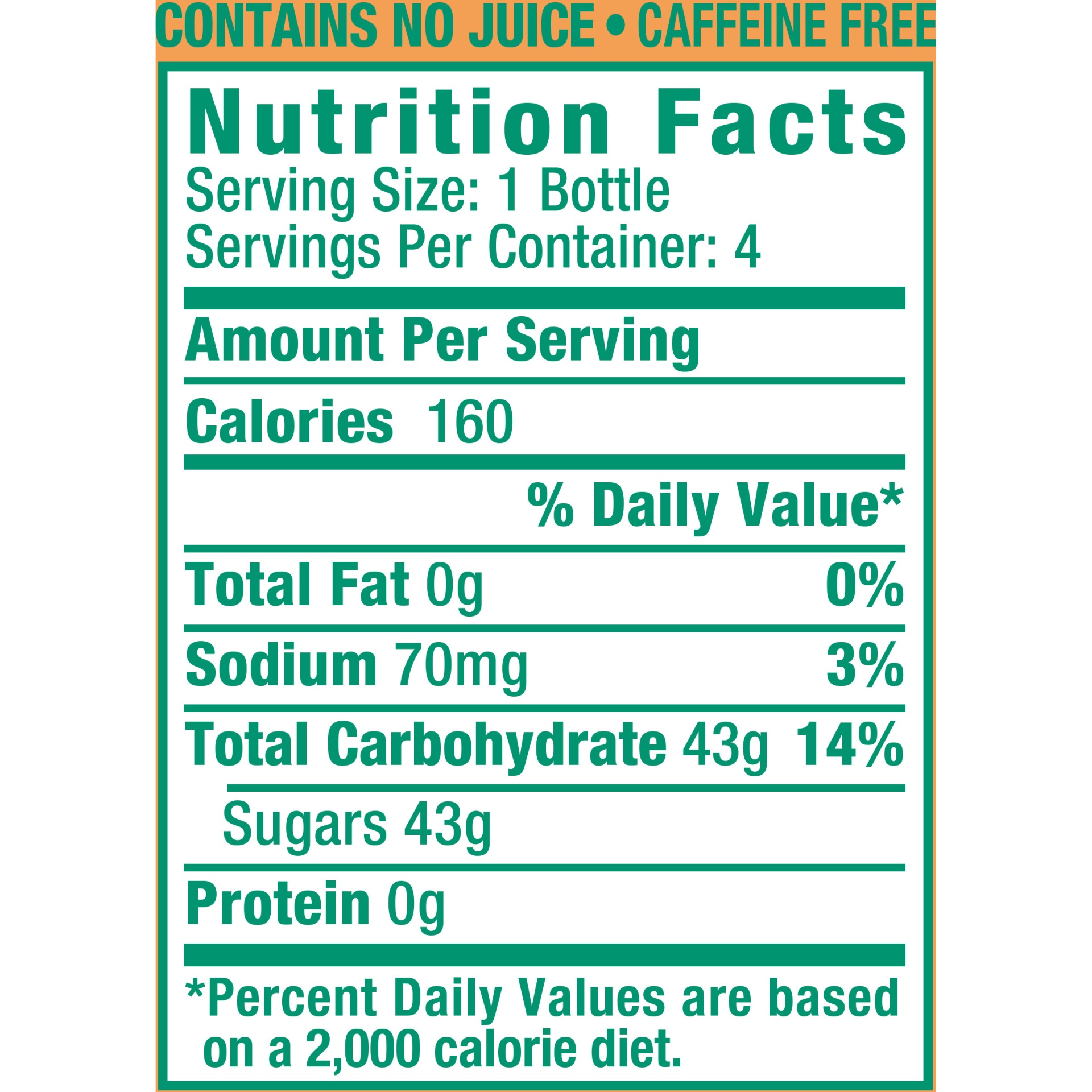 slide 4 of 4, Crush Soda, Orange- 48 oz, 4 ct; 12 fl oz