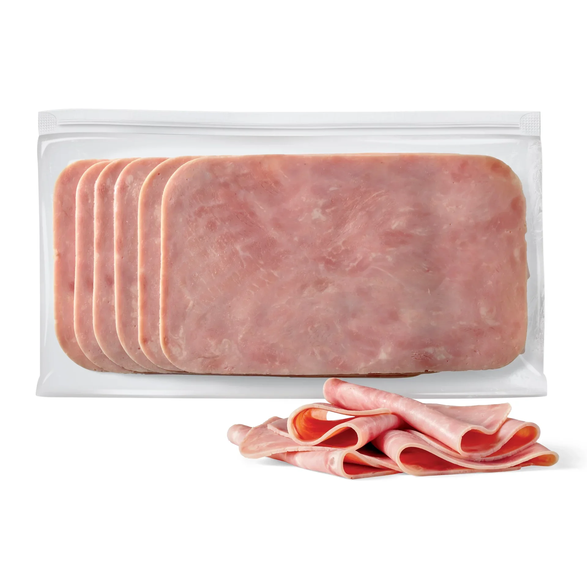 slide 1 of 1, FUD Cooked Ham, Sandwich Sliced, per lb