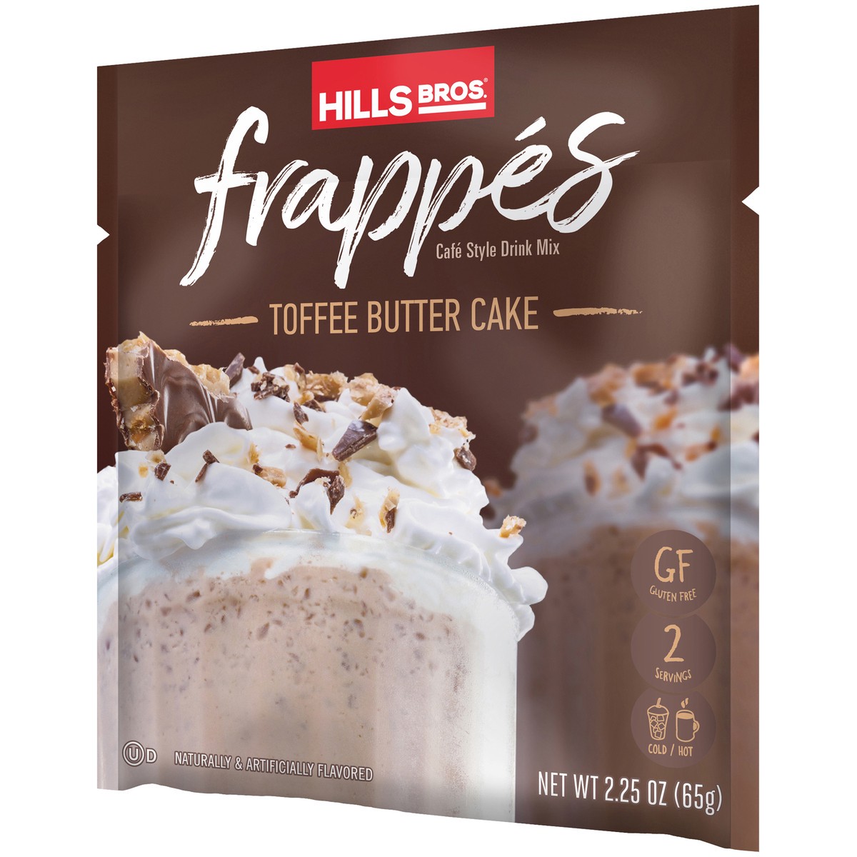 slide 2 of 4, Hills Bros. Hills Brothers Toffee Crunch Frappes - 2.3 oz, 2.3 oz