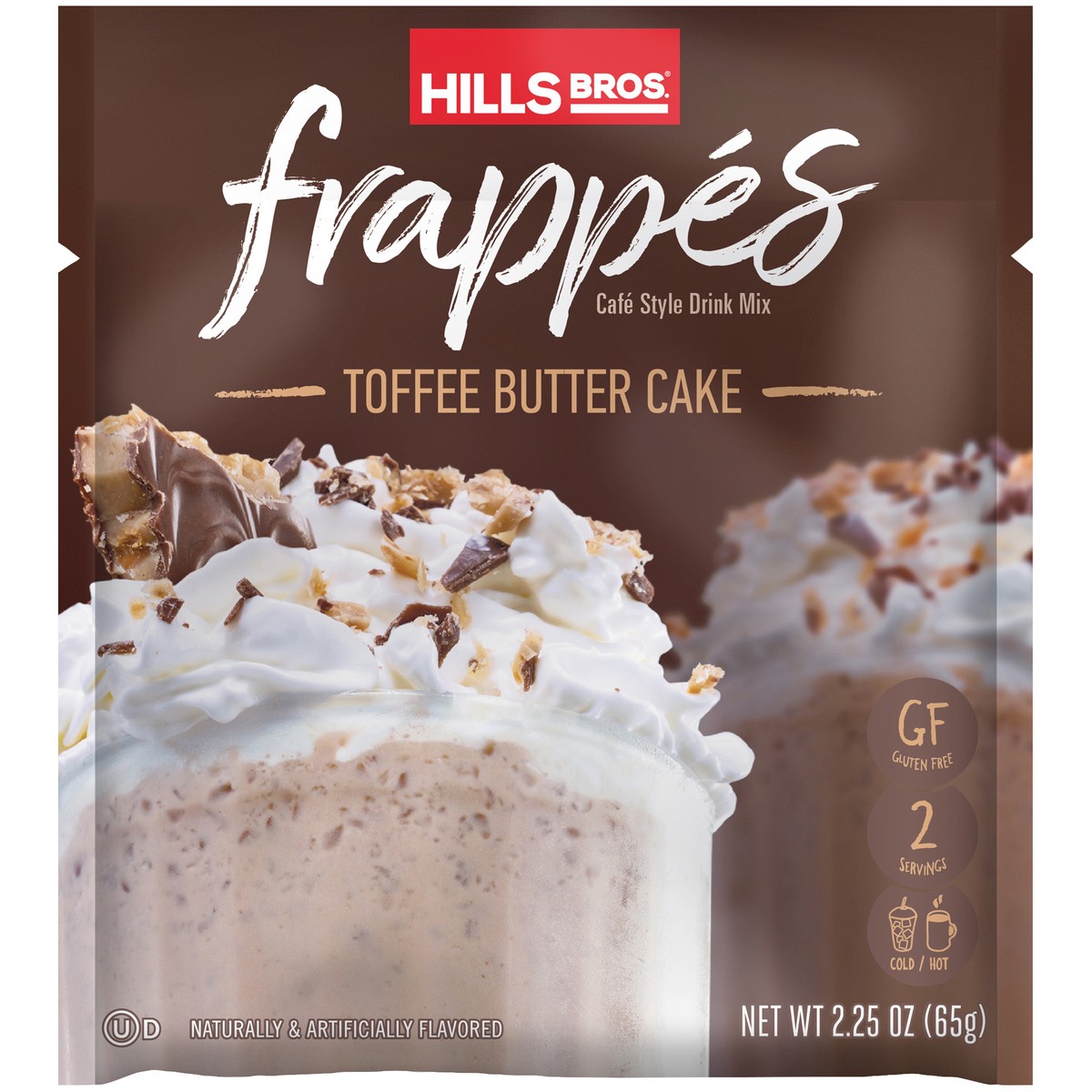 slide 4 of 4, Hills Bros. Hills Brothers Toffee Crunch Frappes - 2.3 oz, 2.3 oz