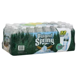 Poland Spring 100% Natural Spring Water- 32 ct