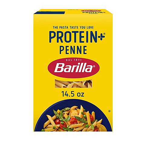 slide 1 of 1, Barilla Protein+ Penne Pasta - 14.5 Oz, 14.5 oz