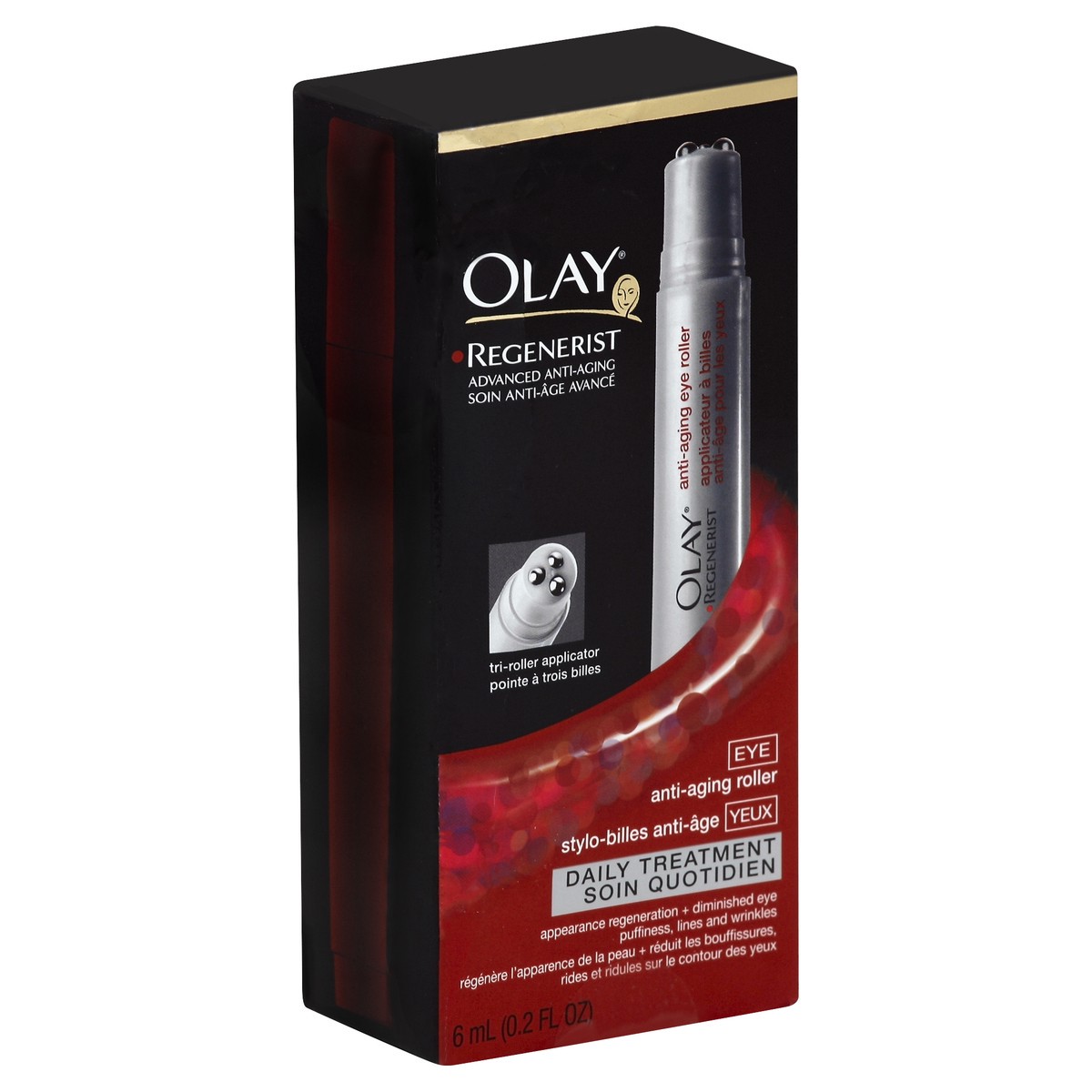 slide 5 of 5, Olay Anti-Aging Roller 0.2 oz, 0.2 oz