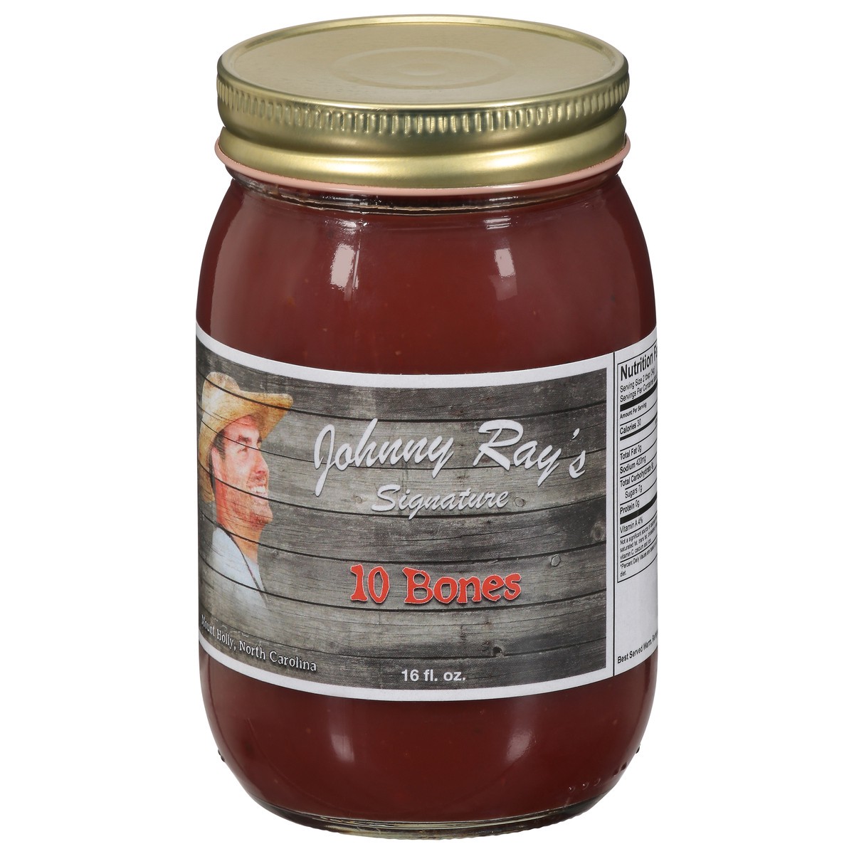 slide 4 of 9, Johnny Rays 10 Bones Ketchups 1 ea, 16 oz