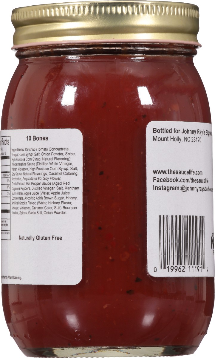 slide 9 of 9, Johnny Rays 10 Bones Ketchups 1 ea, 16 oz