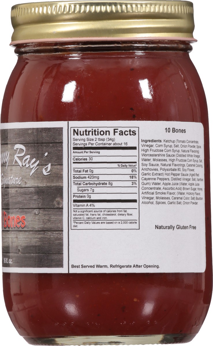 slide 6 of 9, Johnny Rays 10 Bones Ketchups 1 ea, 16 oz