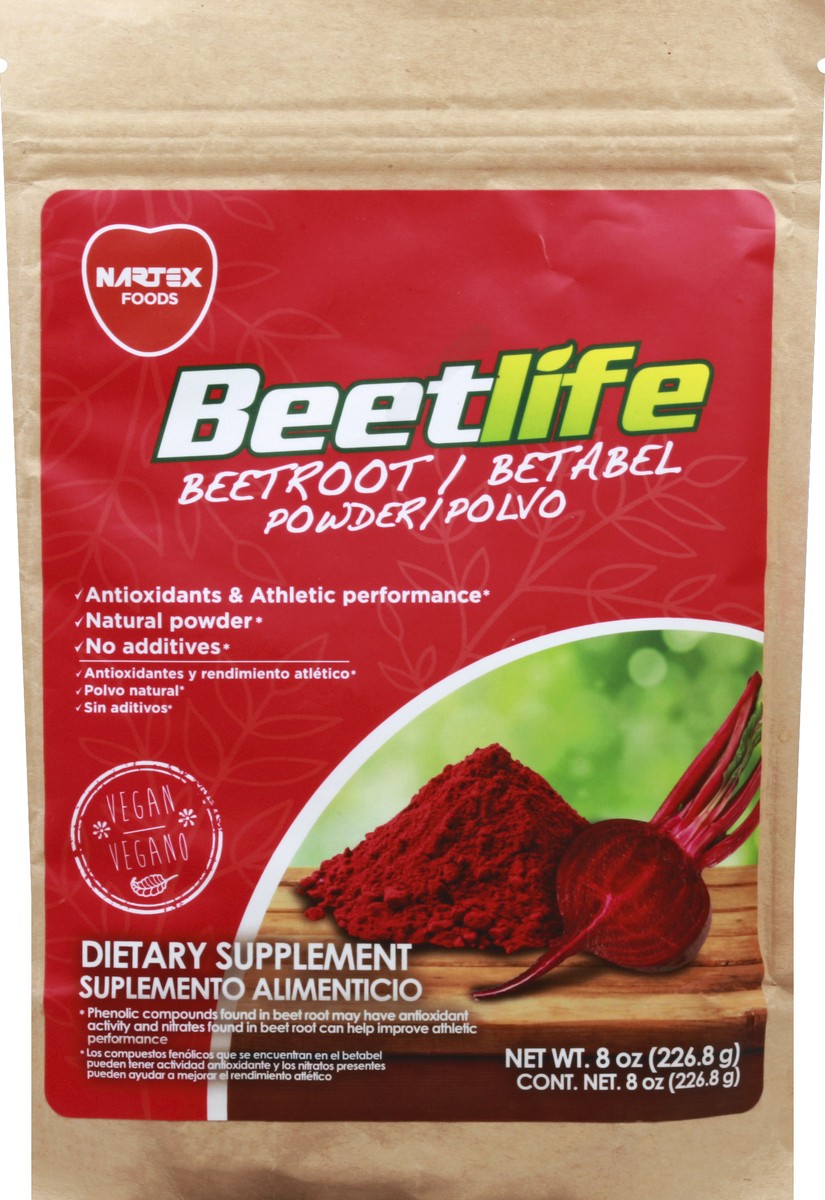 slide 2 of 2, Nartex Foods Beetroot Powder 8 oz, 8 oz