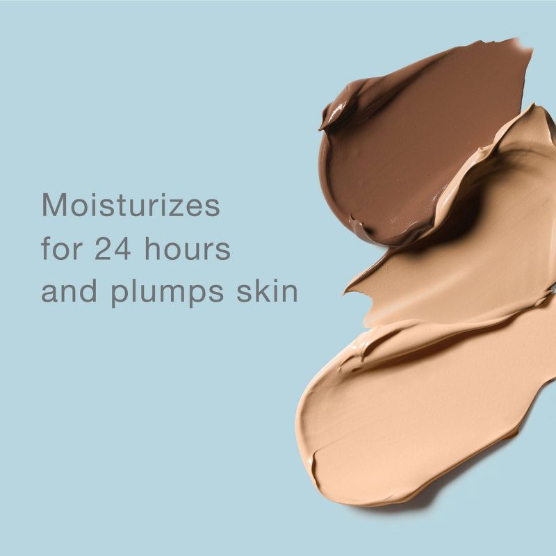 slide 4 of 7, Neutrogena Hydro Boost Hydrating Tint Liquid Foundation with Hyaluronic Acid, Moisturizing & Lightweight Water Gel Formula - 60 Natural Beige, 1 ct