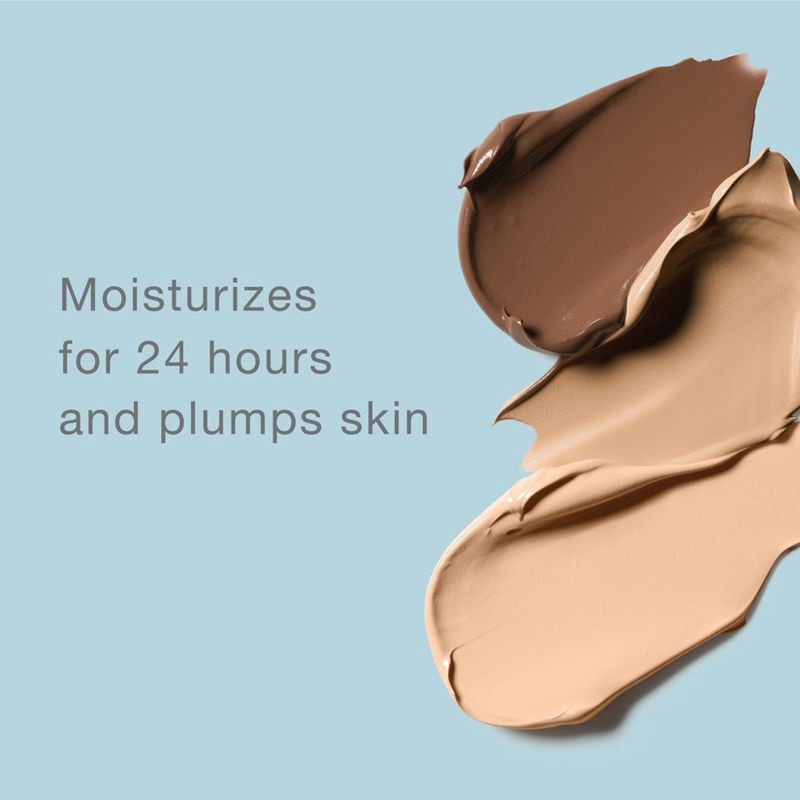 slide 4 of 8, Neutrogena Hydro Boost Hydrating Tint Liquid Foundation with Hyaluronic Acid, Moisturizing & Lightweight Water Gel Formula - 60 Natural Beige, 1 ct