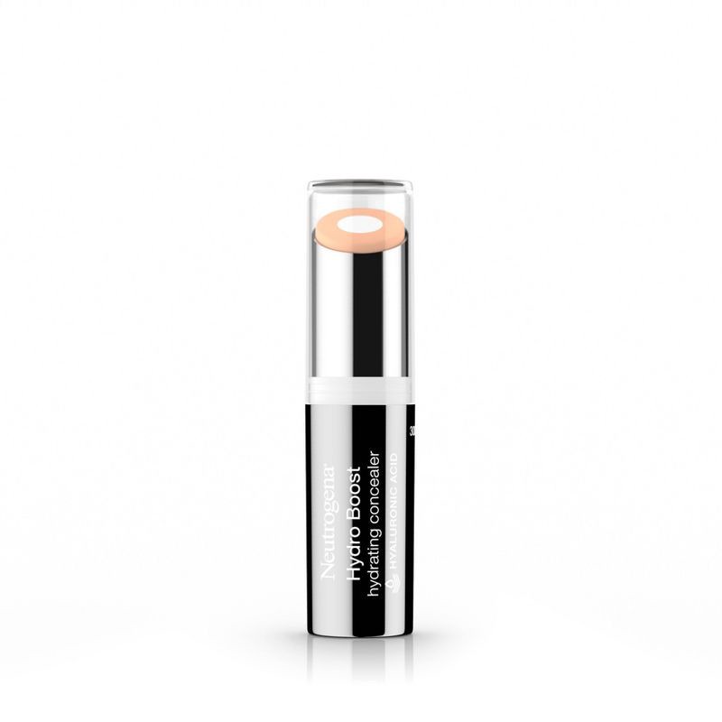 slide 2 of 6, Neutrogena Hydro Boost Hydrating Concealer Stick with Hyaluronic Acid for Dry Skin - 10 Fair - 0.12oz, 0.12 oz