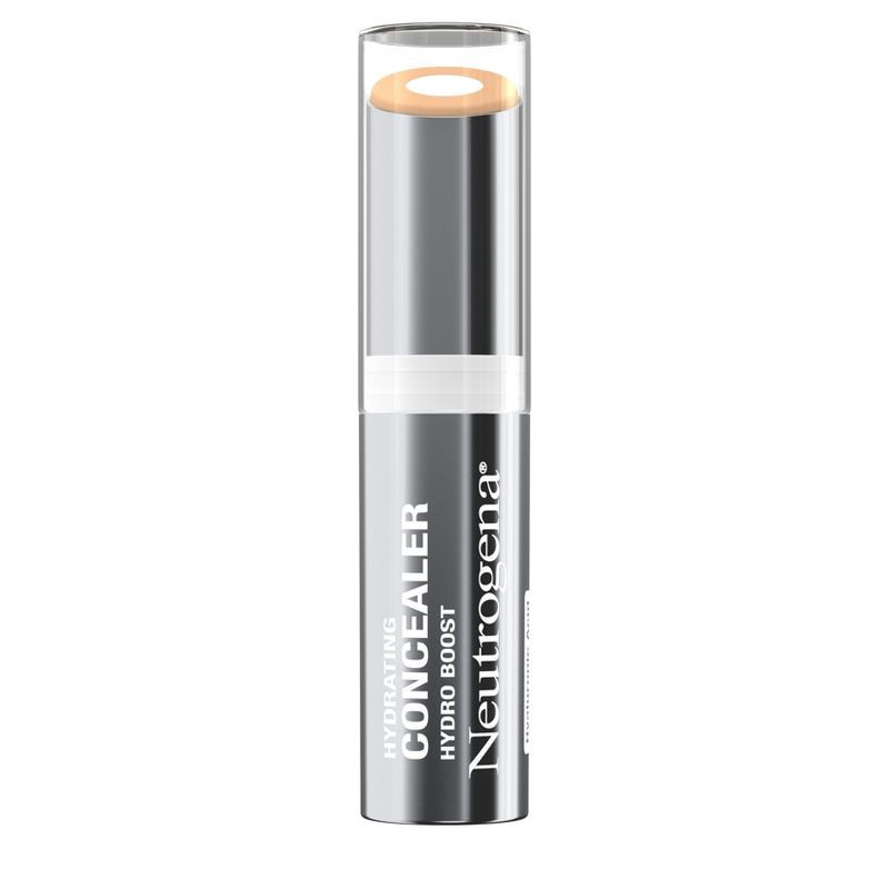 slide 2 of 8, Neutrogena Hydro Boost Hydrating Concealer Stick with Hyaluronic Acid for Dry Skin - 10 Fair - 0.12oz, 0.12 oz