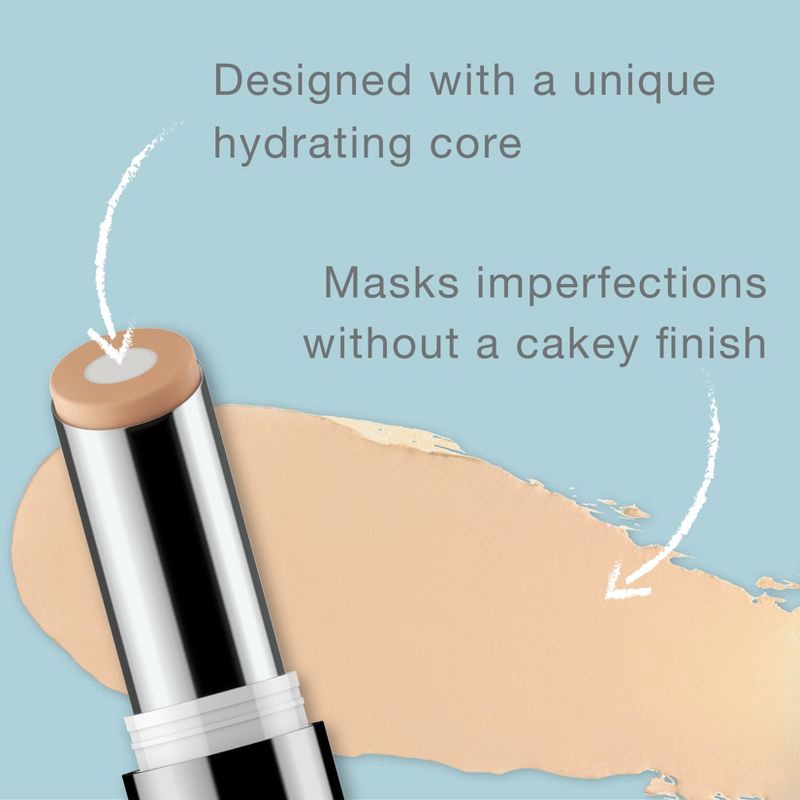 slide 4 of 8, Neutrogena Hydro Boost Hydrating Concealer Stick with Hyaluronic Acid for Dry Skin - 10 Fair - 0.12oz, 0.12 oz