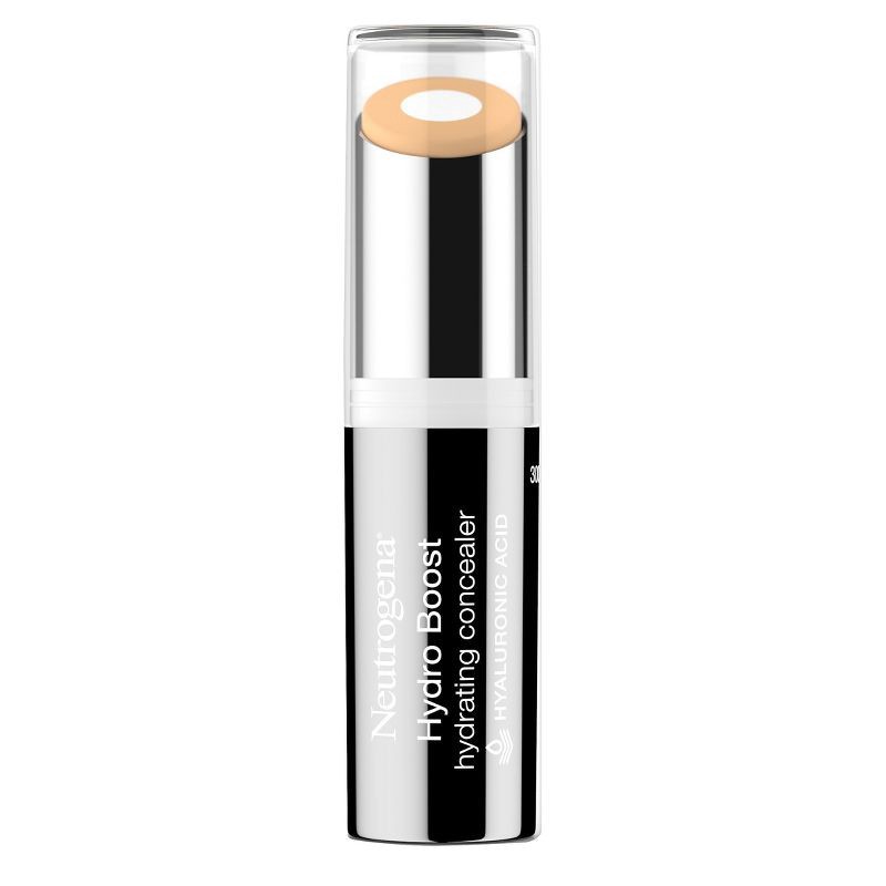 slide 2 of 6, Neutrogena Hydro Boost Hydrating Concealer Stick with Hyaluronic Acid for Dry Skin - 20 Light - 0.12oz, 0.12 oz