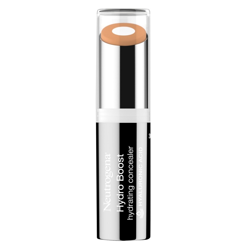 slide 2 of 9, Neutrogena Hydro Boost Hydrating Concealer with Hyaluronic Acid - 40 Medium, 0.12 oz