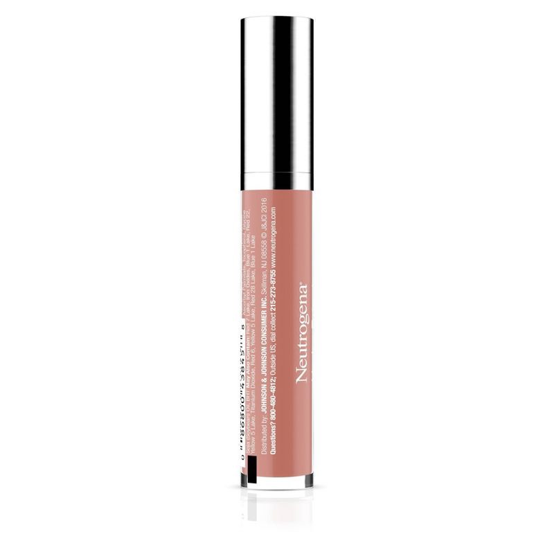 slide 3 of 6, Neutrogena Hydro Boost Moisturizing Lip Gloss, Hydrating Non-Stick Luminous Tinted Lip Shine with Hyaluronic Acid - Berry Brown - 0.10oz, 0.1 oz