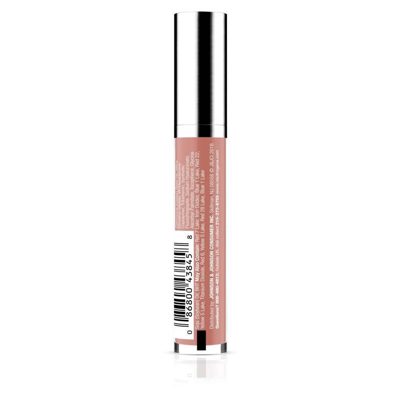 slide 4 of 6, Neutrogena Hydro Boost Moisturizing Lip Gloss, Hydrating Non-Stick Luminous Tinted Lip Shine with Hyaluronic Acid - Berry Brown - 0.10oz, 0.1 oz