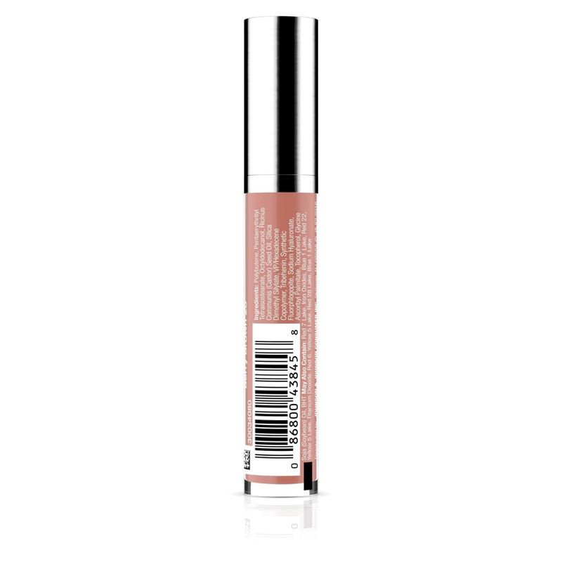 slide 5 of 6, Neutrogena Hydro Boost Moisturizing Lip Gloss, Hydrating Non-Stick Luminous Tinted Lip Shine with Hyaluronic Acid - Berry Brown - 0.10oz, 0.1 oz