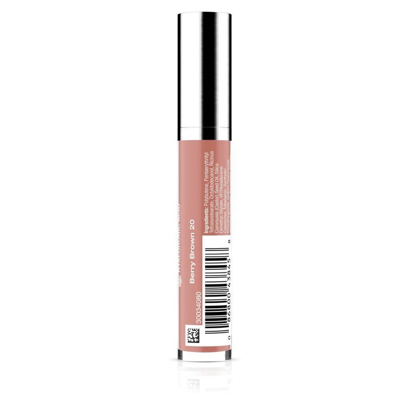 slide 6 of 6, Neutrogena Hydro Boost Moisturizing Lip Gloss, Hydrating Non-Stick Luminous Tinted Lip Shine with Hyaluronic Acid - Berry Brown - 0.10oz, 0.1 oz