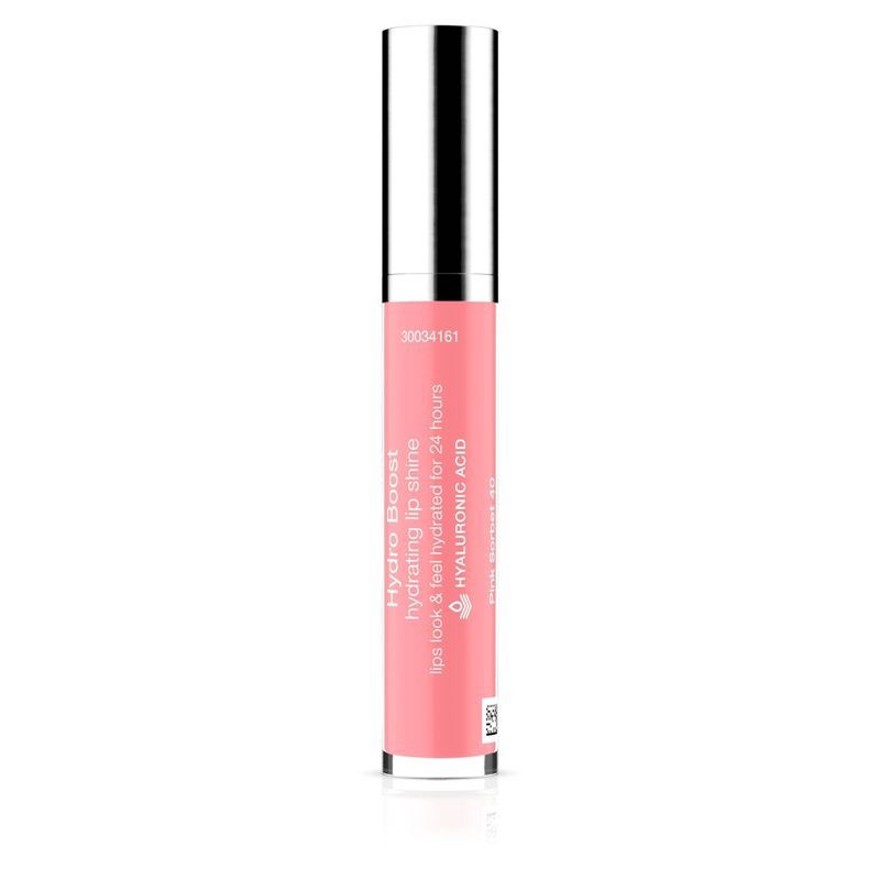 slide 4 of 6, Neutrogena Hydro Boost Hydrating Lip Shine - Pink Sorbet - 0.1oz, 0.12 fl oz