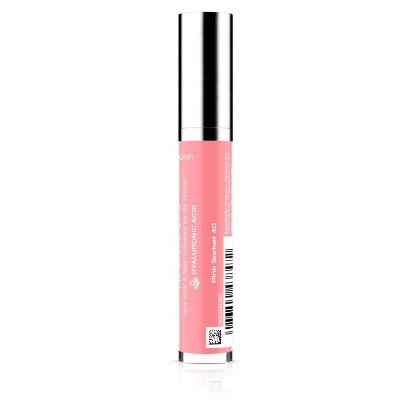 slide 5 of 6, Neutrogena Hydro Boost Hydrating Lip Shine - Pink Sorbet - 0.1oz, 0.12 fl oz