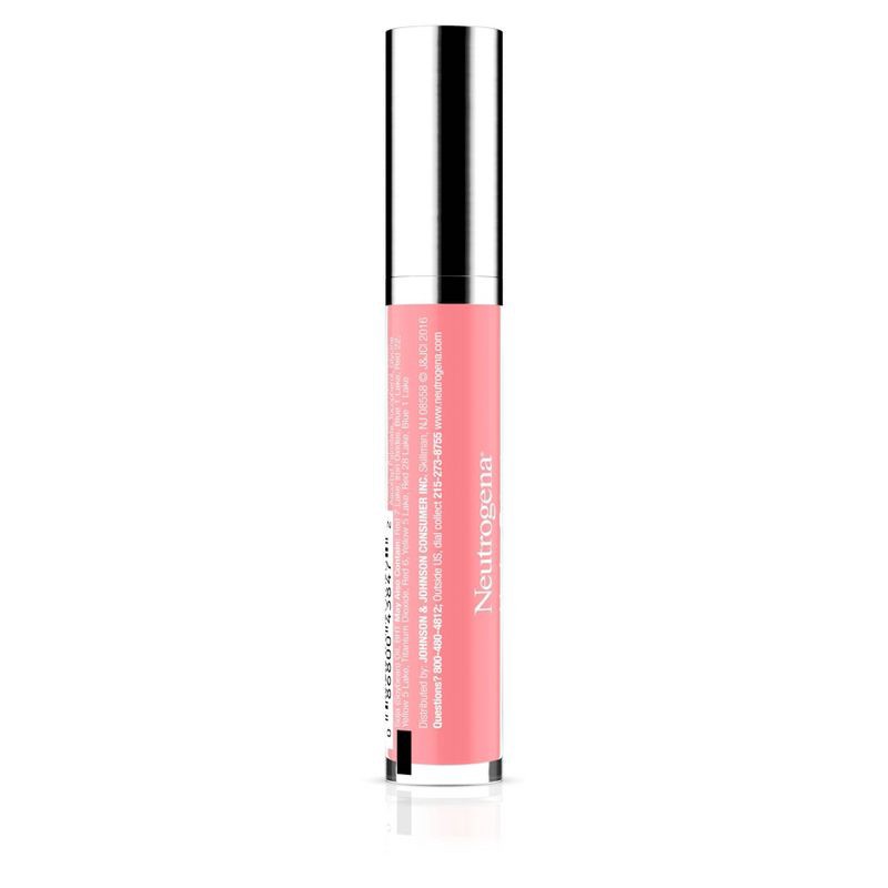 slide 6 of 6, Neutrogena Hydro Boost Hydrating Lip Shine - Pink Sorbet - 0.1oz, 0.12 fl oz