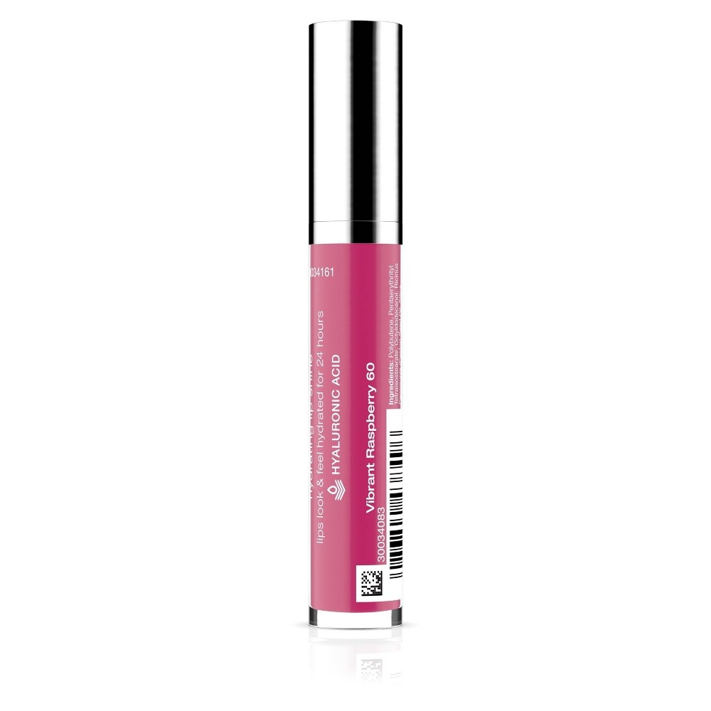 slide 5 of 6, Neutrogena Hydro Boost Hydrating Lip Shine - Vibrant Raspberry - 0.12oz, 0.12 fl oz