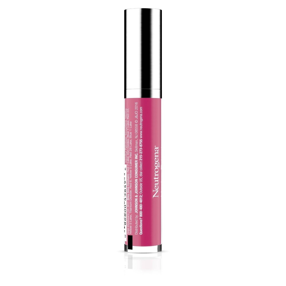 slide 6 of 6, Neutrogena Hydro Boost Hydrating Lip Shine - Vibrant Raspberry - 0.12oz, 0.12 fl oz