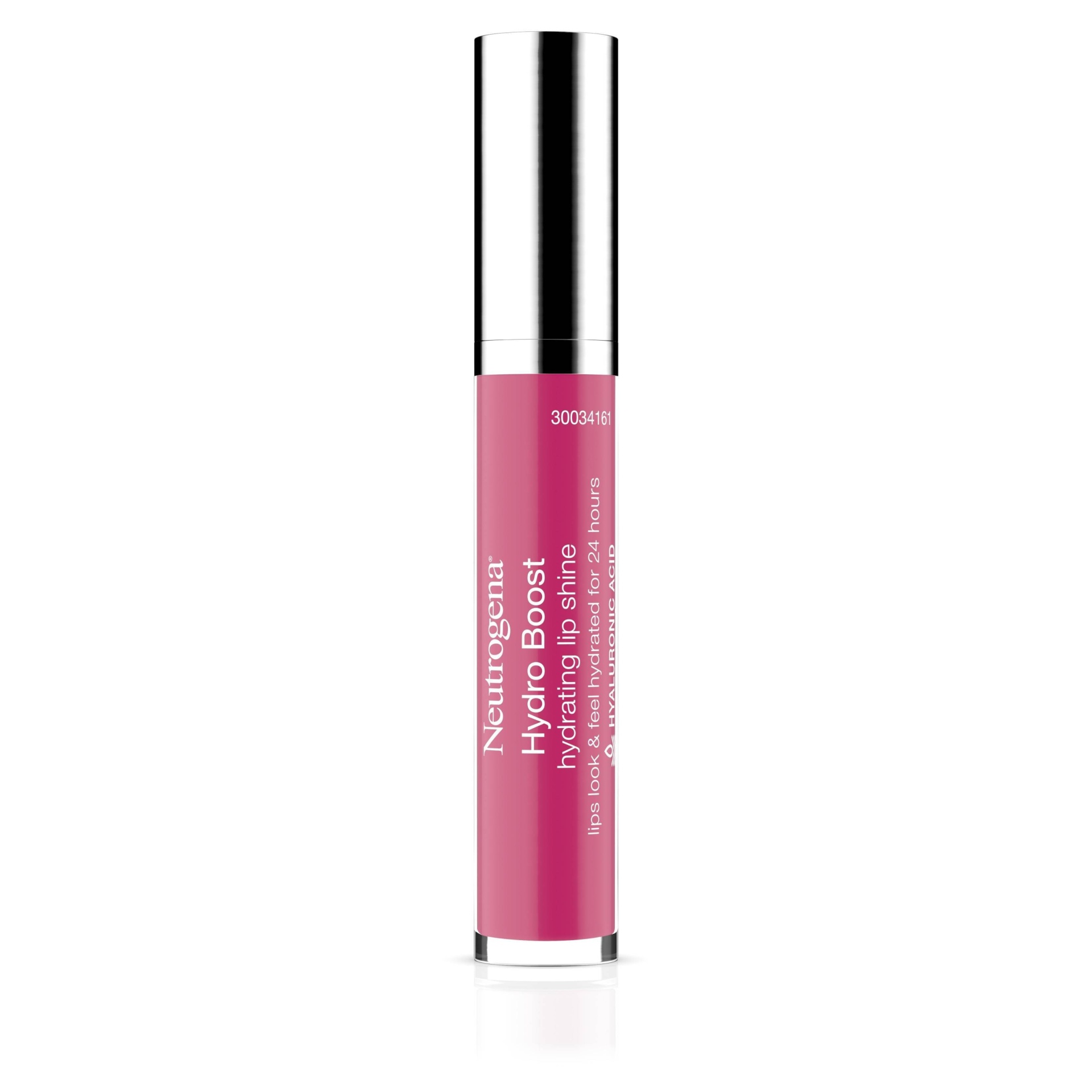 slide 1 of 6, Neutrogena Hydro Boost Hydrating Lip Shine - Vibrant Raspberry - 0.12oz, 0.12 fl oz