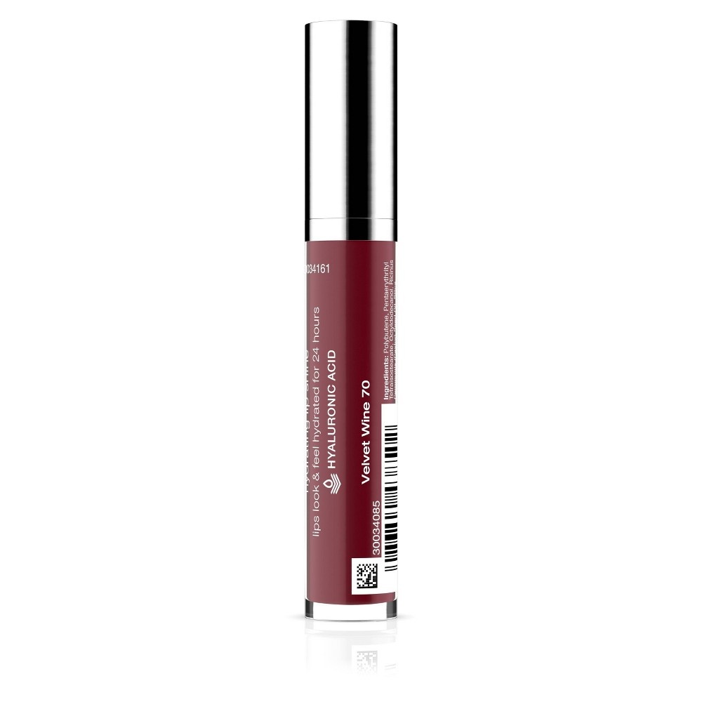 slide 5 of 6, Neutrogena Hydro Boost Hydrating Lip Shine - Velvet Wine - 0.12oz, 1 ct