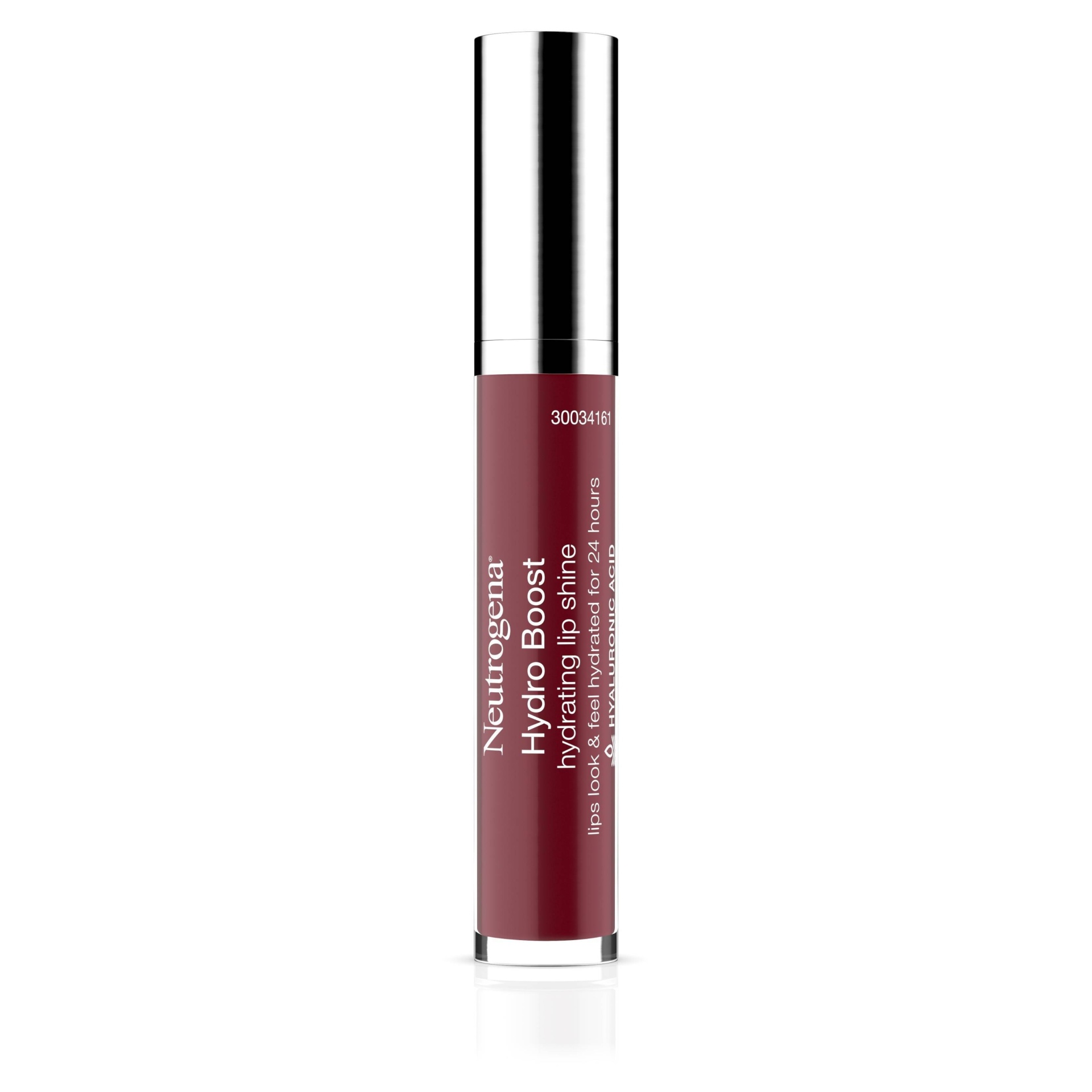 slide 1 of 6, Neutrogena Hydro Boost Hydrating Lip Shine - Velvet Wine - 0.12oz, 1 ct