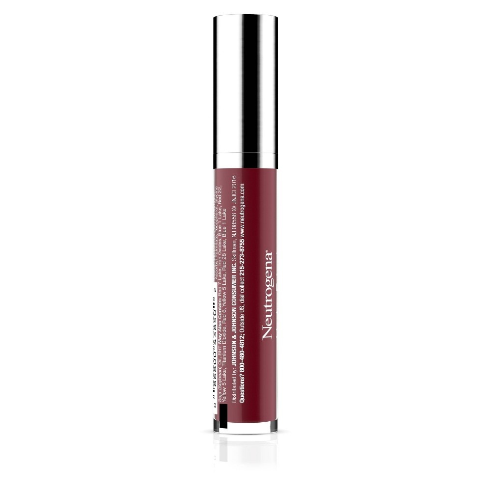 slide 6 of 6, Neutrogena Hydro Boost Hydrating Lip Shine - Velvet Wine - 0.12oz, 1 ct