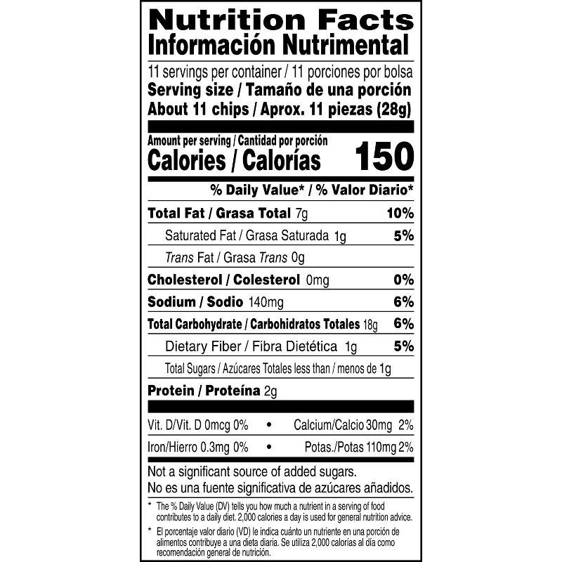 slide 7 of 7, Tostitos Salsa Verde Tortilla Chips - 11oz, 11 oz