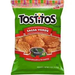 Tostitos Salsa Verde Tortilla Chips - 11oz