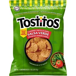 Tostitos Salsa Verde Tortilla Chips - 11oz