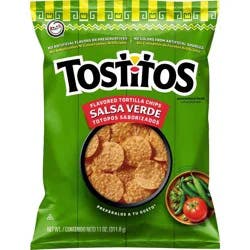 Tostitos Salsa Verde Tortilla Chips - 11oz