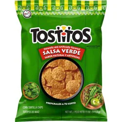 Tostitos Salsa Verde Tortilla Chips - 11oz