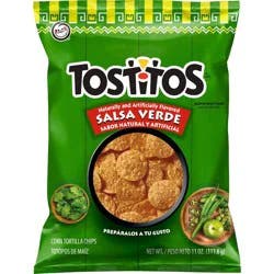 Tostitos Salsa Verde Tortilla Chips - 11oz