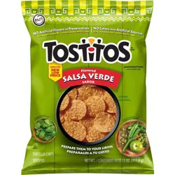 Tostitos Salsa Verde Tortilla Chips - 11oz