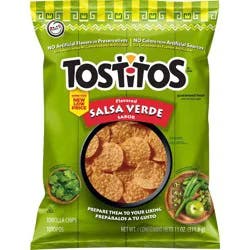 Tostitos Salsa Verde Tortilla Chips - 11oz