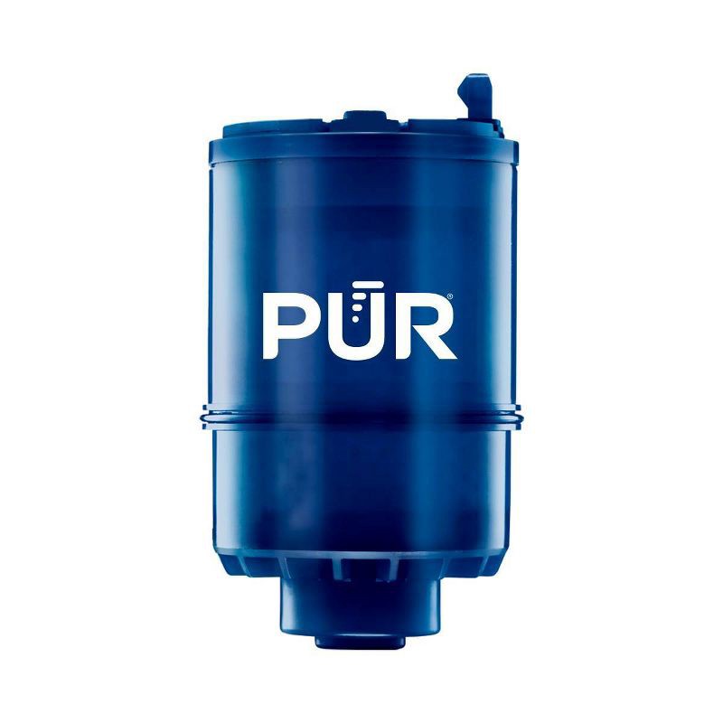 slide 3 of 14, PUR Filtration PUR PLUS Faucet Horizontal Mount Water Filtration System Chrome PFM400H, 1 ct