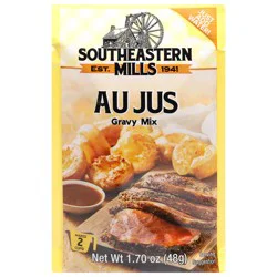 Southeastern Mills Au Jus Gravy Mix 1.70 oz