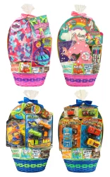 Wonder Treats Assorted Theme Easter Basket